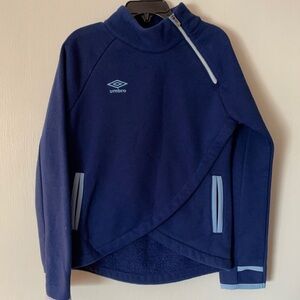 Girls Umbro sweatshirt size 6/6x